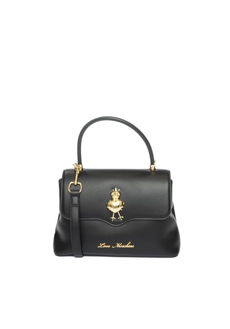 black logo handbag LOVE MOSCHINO | JC4027PP1LLB2-00A